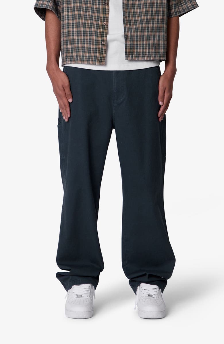 mnml Ultra Baggy Chinos, Main, color, Green