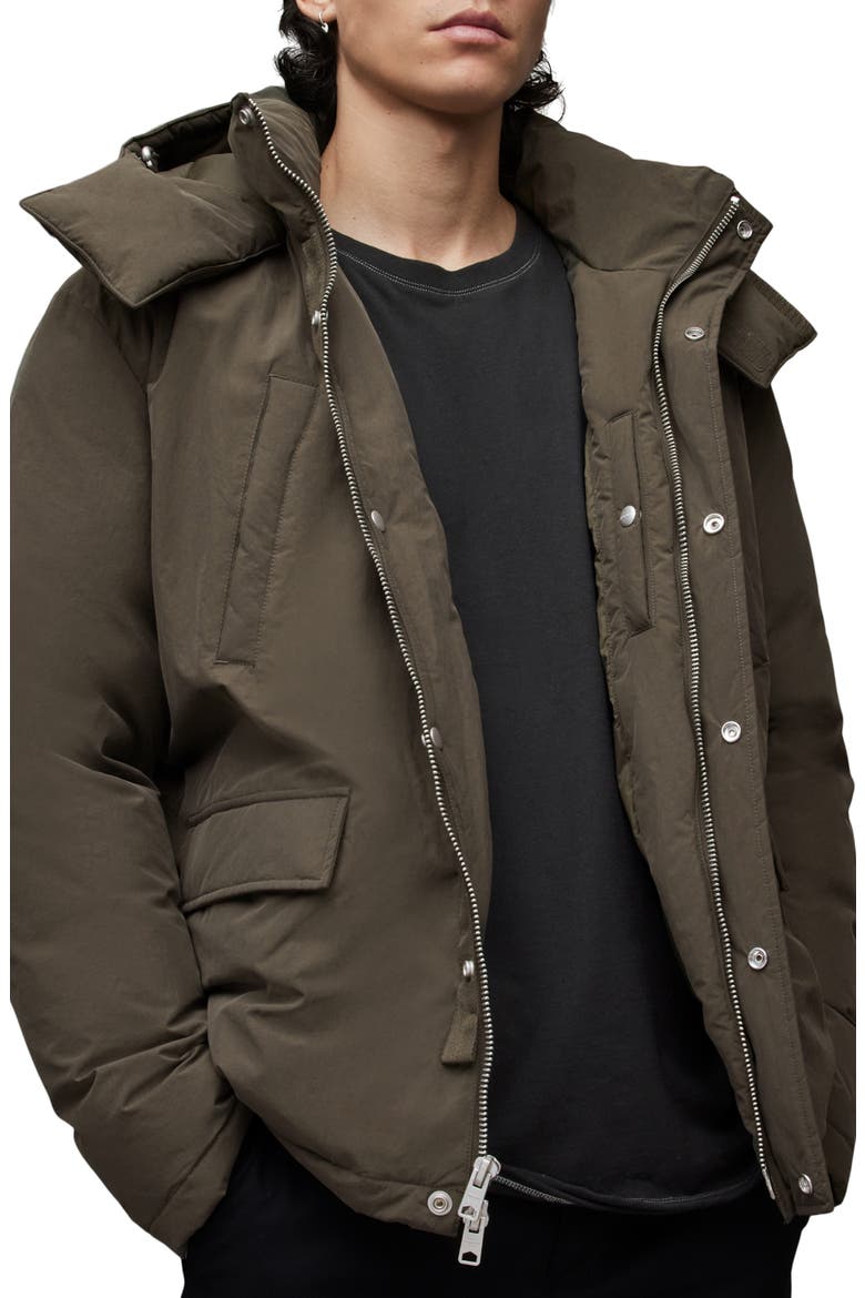 Chalk Jacket with Removable Hood, Main, color, LIGHT KHAKI