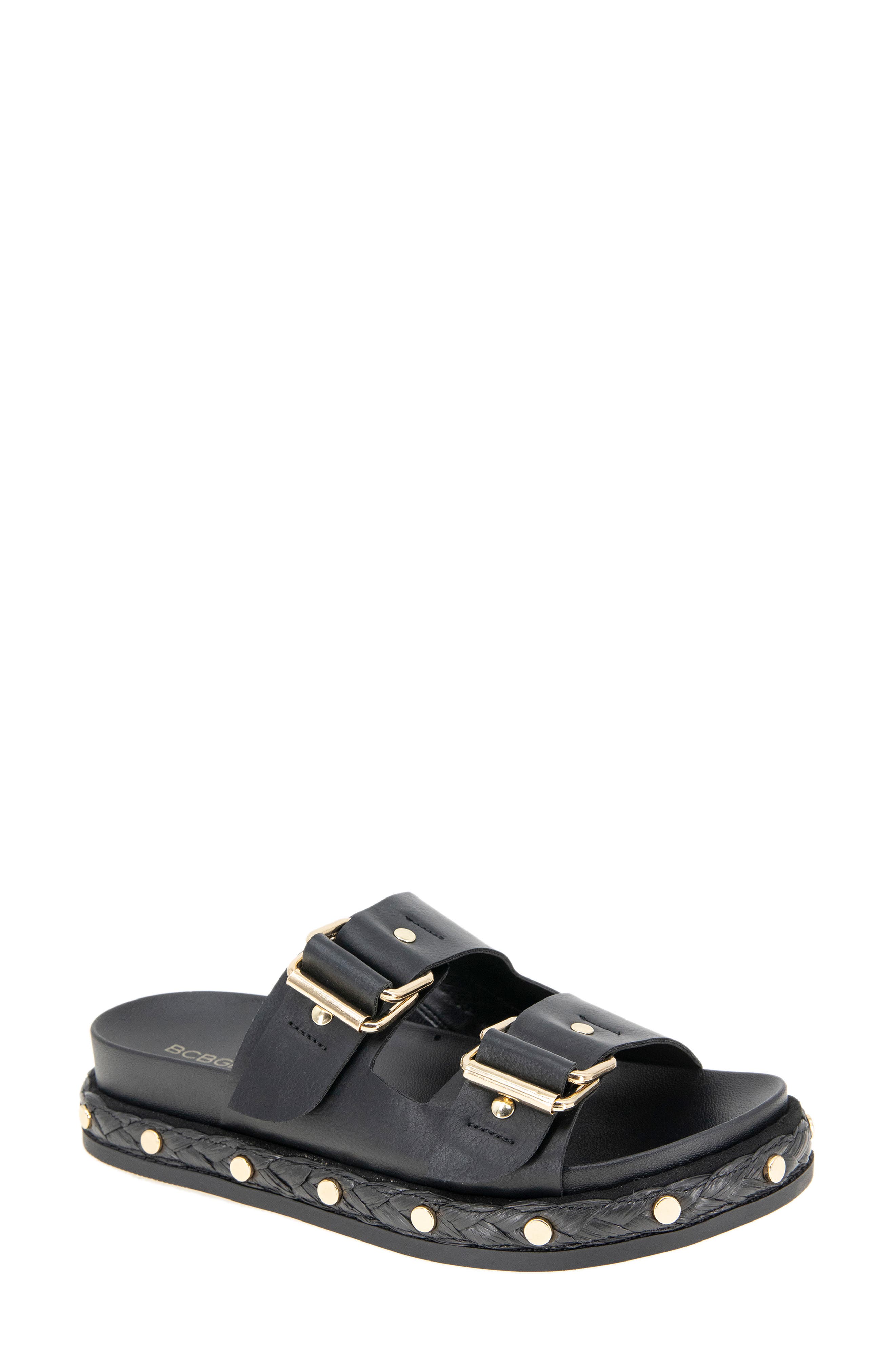 BCBGeneration Bindie Slide Sandal, Main, color, 