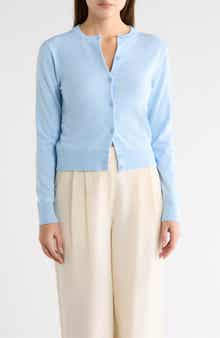 Crewneck Cardigan