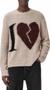 AllSaints Lover Intarsia Sweater