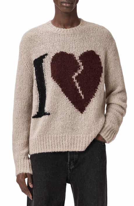 AllSaints Lover Intarsia Sweater