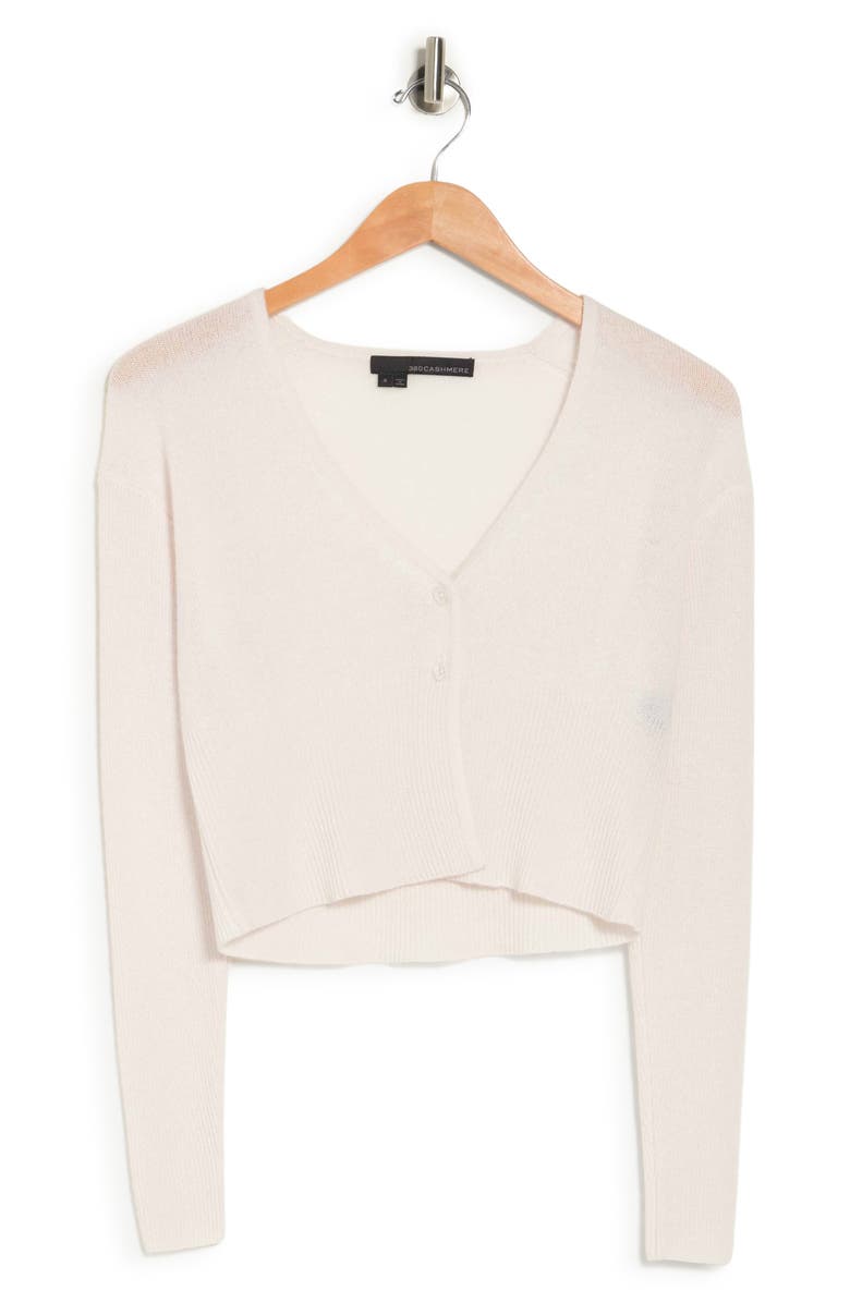 360 CASHMERE Grace V-Neck Sweater, Alternate, color, 