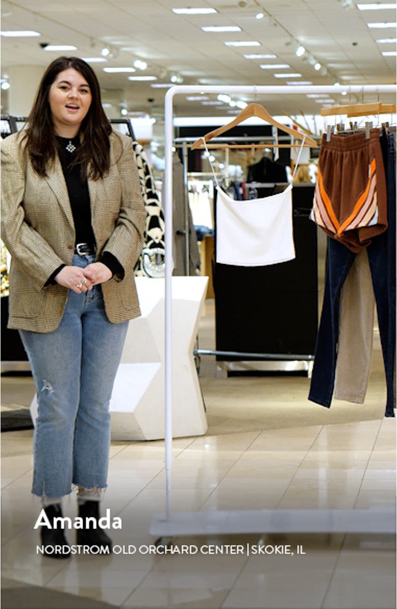 Crop Rib Tube Top, sales video thumbnail