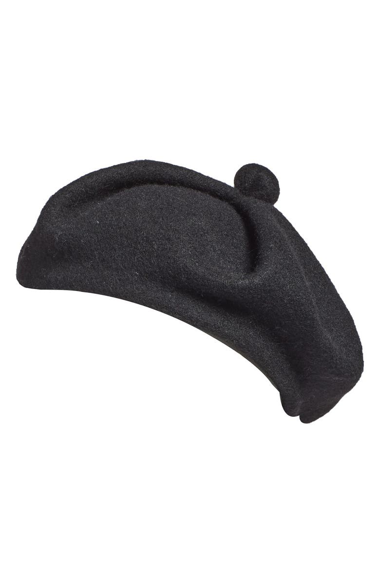 BP. Wool Blend Beret, Main, color, 