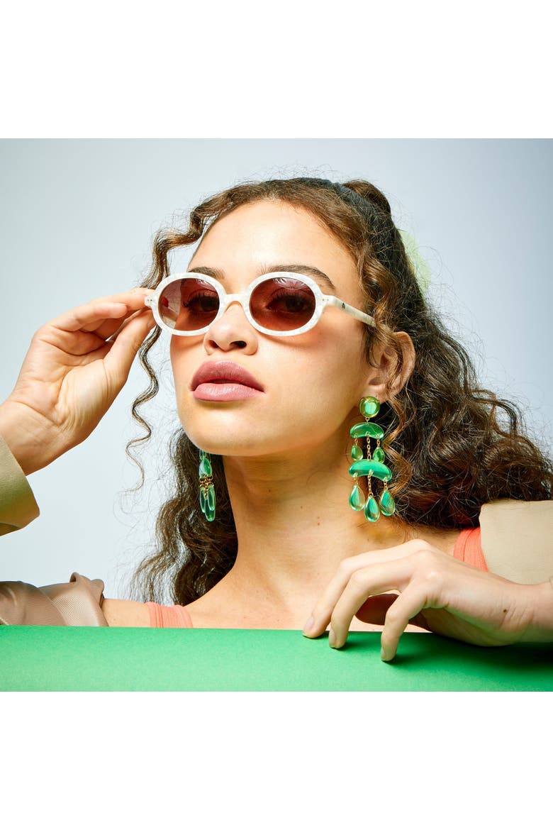 Austin Sunglasses, Alternate, color, MOTHER OF PEARL 100