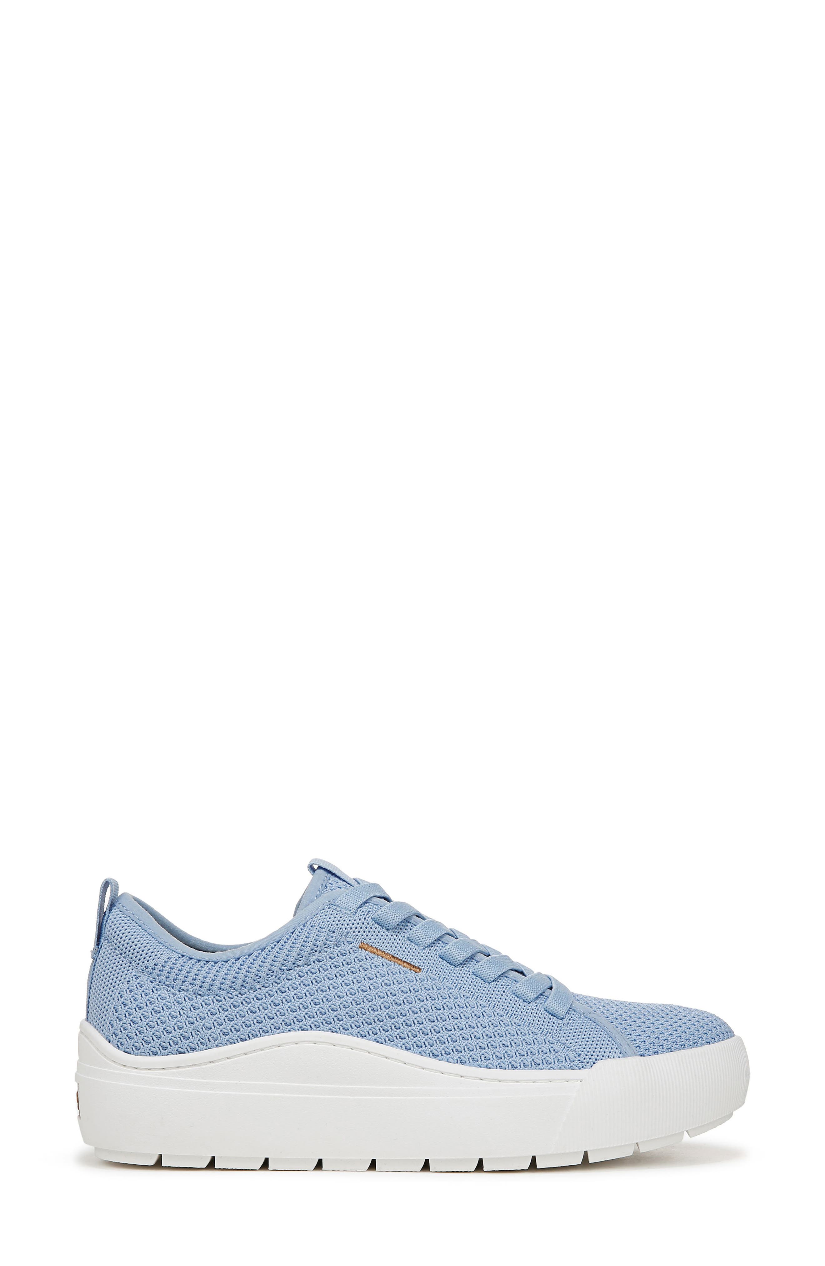Dr. Scholl's Time Off Sneaker, Alternate, color, Blue Knit