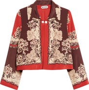 Bode Storybook Silk Jacket