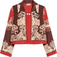 Bode Storybook Silk Jacket