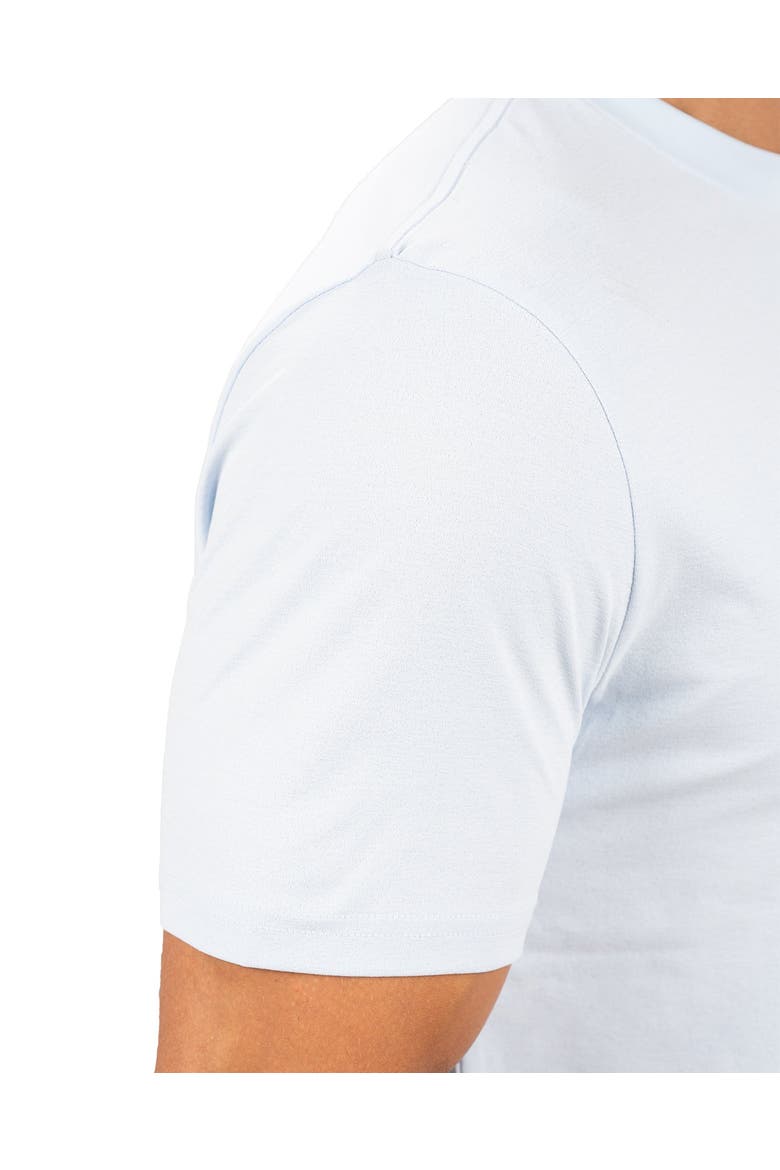 Slub Tee SS, Alternate, color, Ice Blue