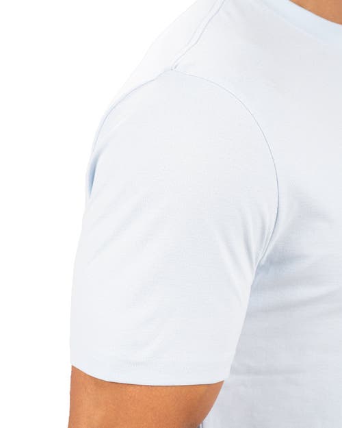 Black Clover Slub Tee Ss In Blue