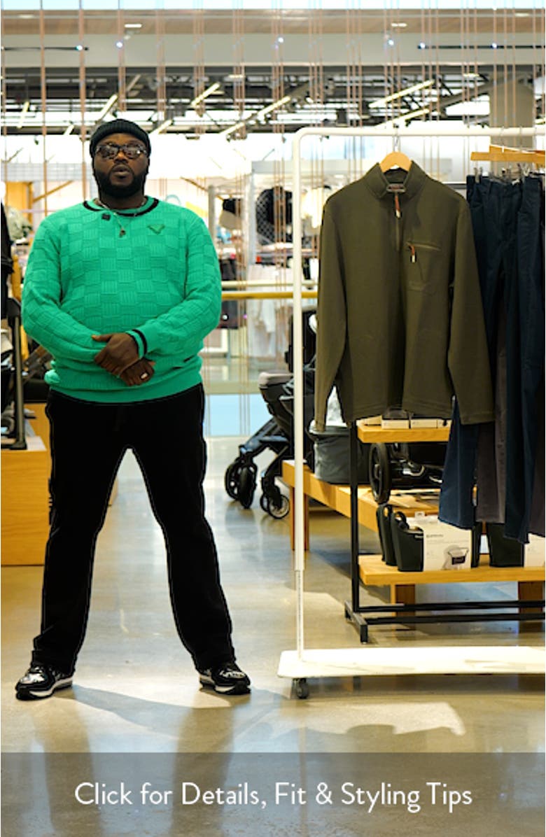 Colney Quarter Zip Pullover, sales video thumbnail