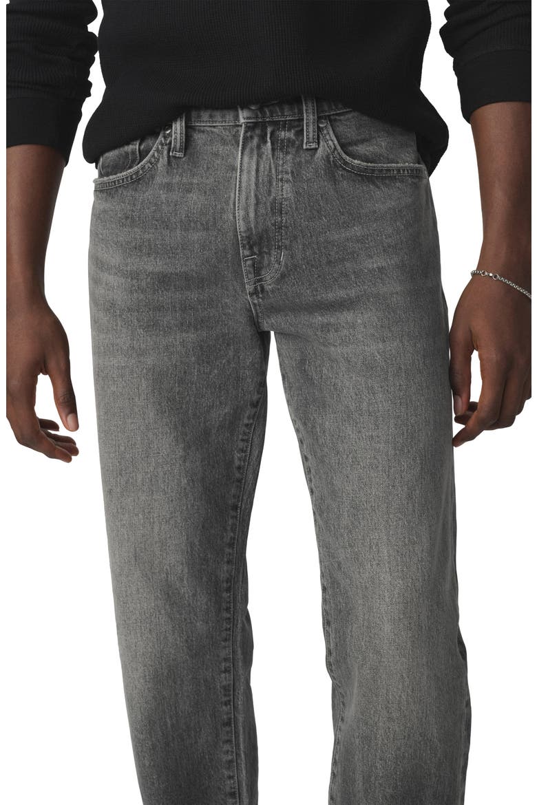 The Classic Straight Leg Jeans, Alternate, color, AXEL
