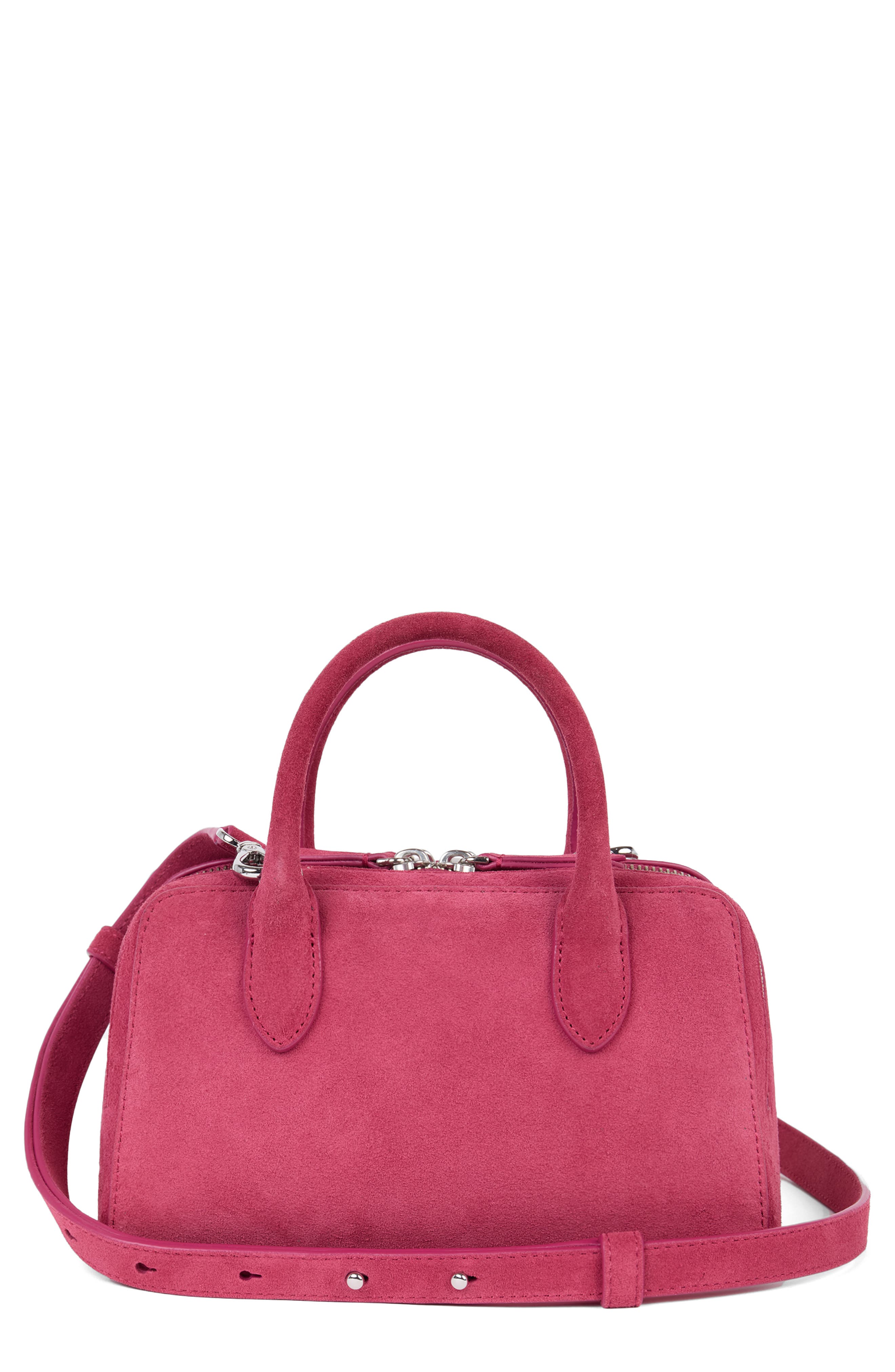 We-ar4 The Ivy 22 Leather Satchel In Red