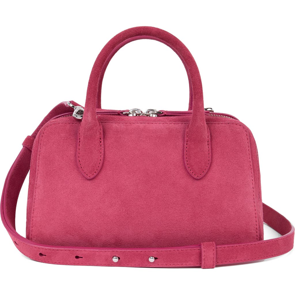 We-ar4 The Ivy 22 Leather Satchel In Purple