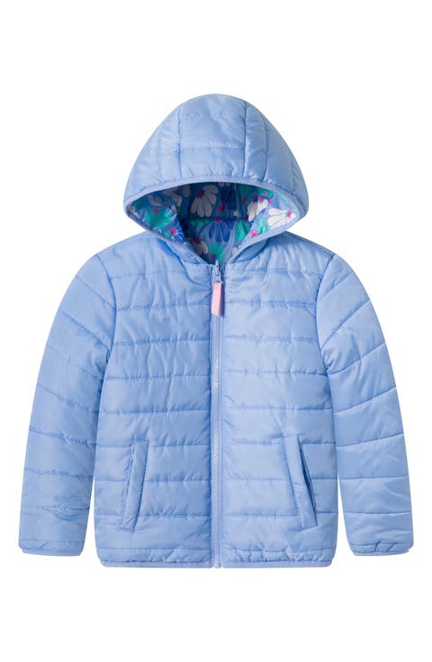Kids' Reversible Color Changing Puffer Jacket
