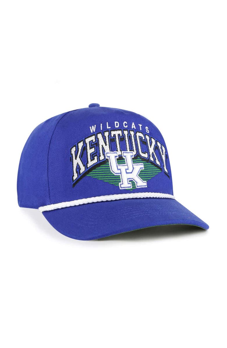 '47 Men's '47 Royal Kentucky Wildcats Pomona Rope Hitch Adjustable Hat, Alternate, color, Royal