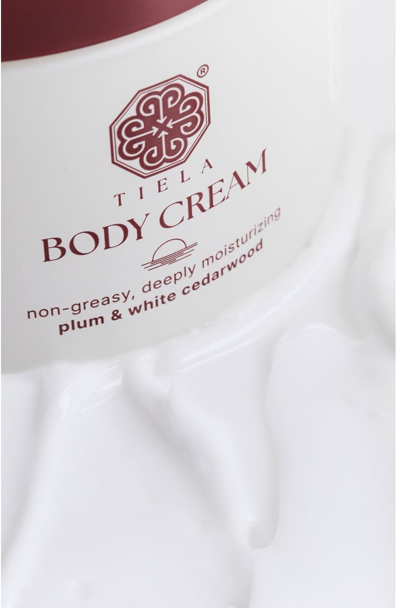 Tiela Perfume Nourishing Body Cream, Alternate, color, Maroon