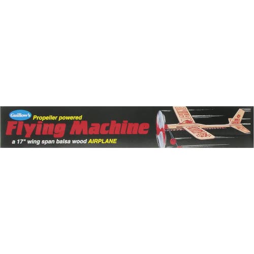 Guillow's Balsa Wood Flying Machine Kit in Multicolored  product