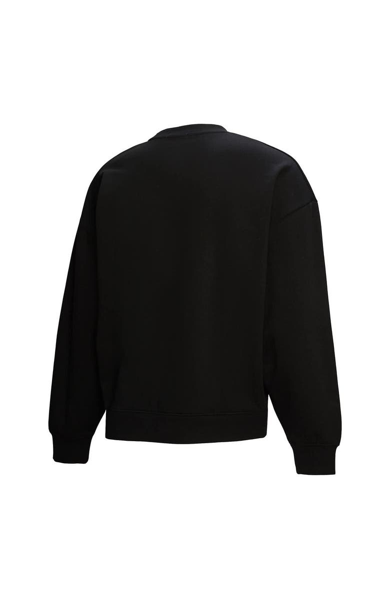 Mitchell & Ness Women's Mitchell & Ness Black New York Knicks Hardwood Classics Home Team Pullover Sweatshirt, Alternate, color, Black