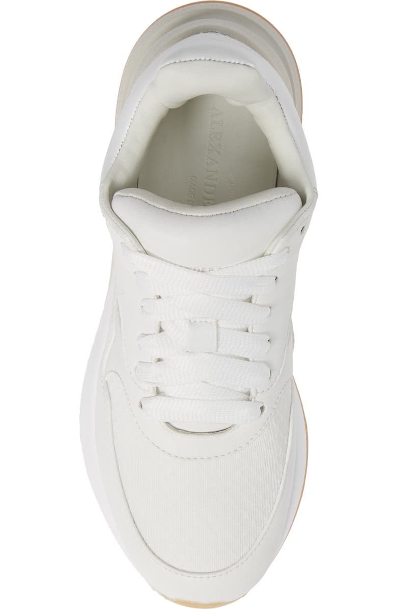 McQueen Alexander McQueen Oversized Lace-Up Sneaker, Alternate, color,