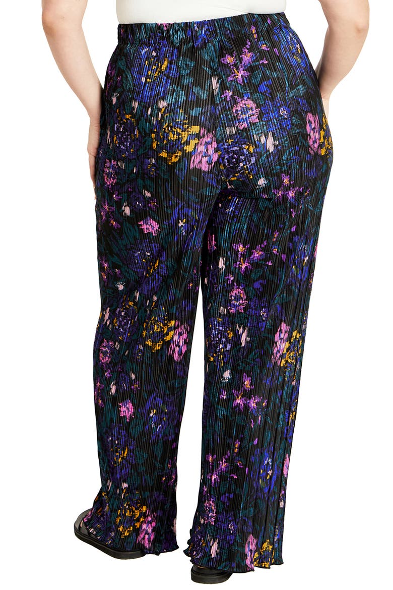 Kira Print Pants, Alternate, color, FLORAL