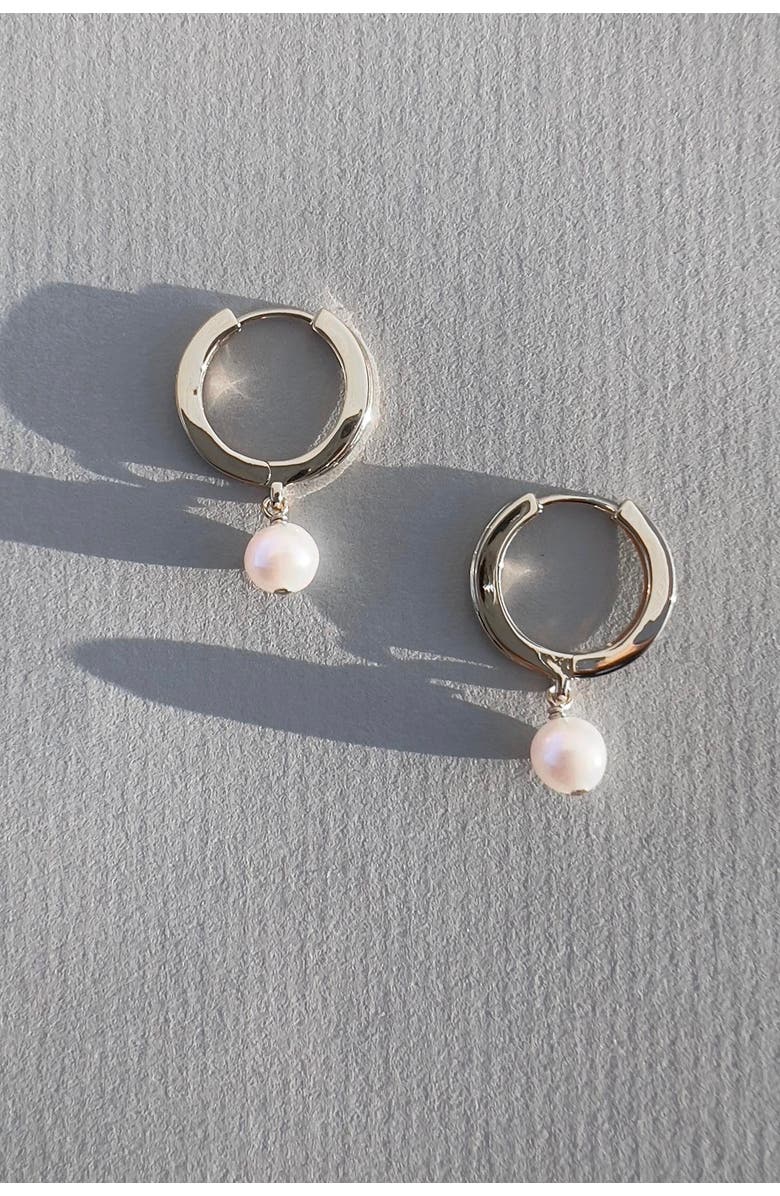 Astor & Orion Paloma Huggies, Alternate, color, Silver