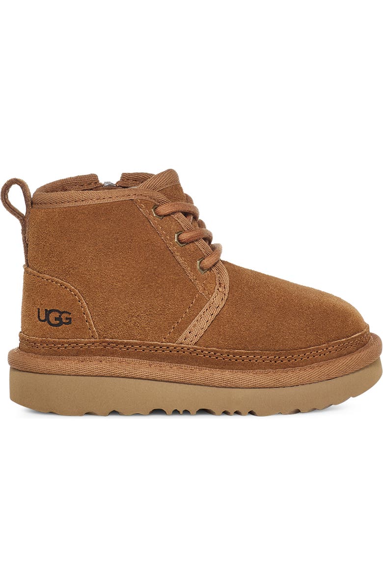 UGG<sup>®</sup> Kids' Neumel II Water Resistant Chukka Boot, Alternate, color, Che
