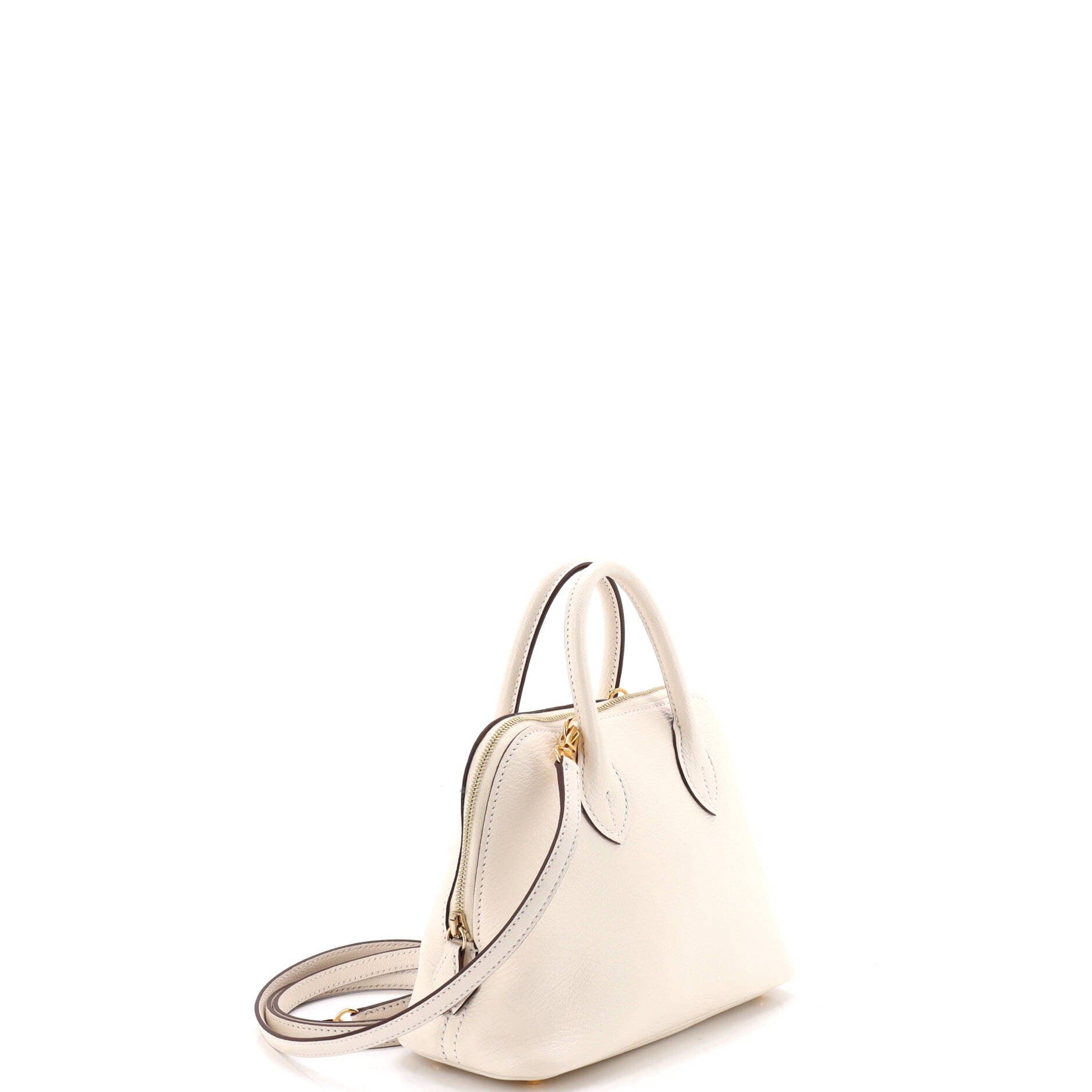 Bolide 1923 Bag Chevre Mysore Mini, Alternate, color, White