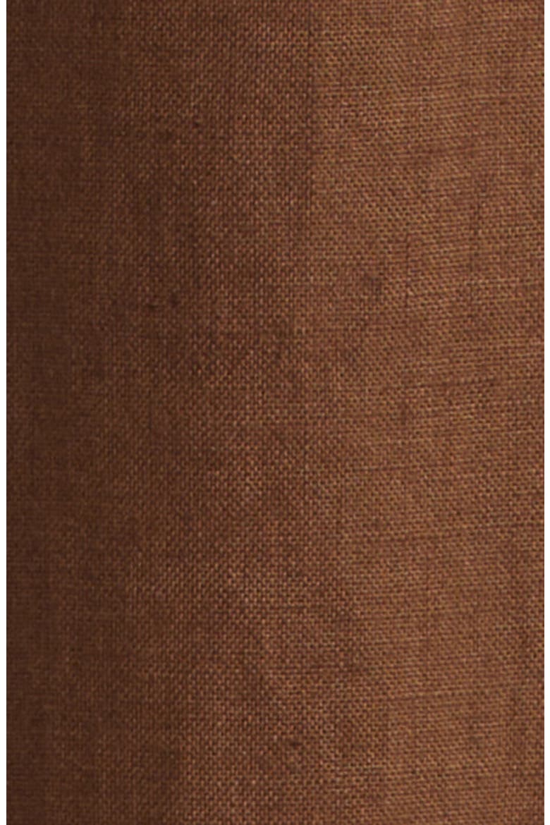 Miki Antique Linen Games Trousers, Alternate, color, 300 COFFEE
