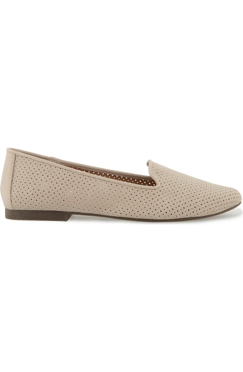 UNIONBAY Winsome Perforated Flat, Alternate, color, Beige