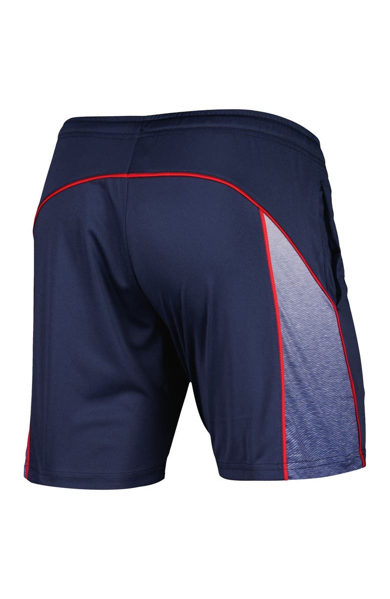 COLOSSEUM Men's Colosseum Navy Gonzaga Bulldogs Laws of Physics Shorts, Alternate, color,