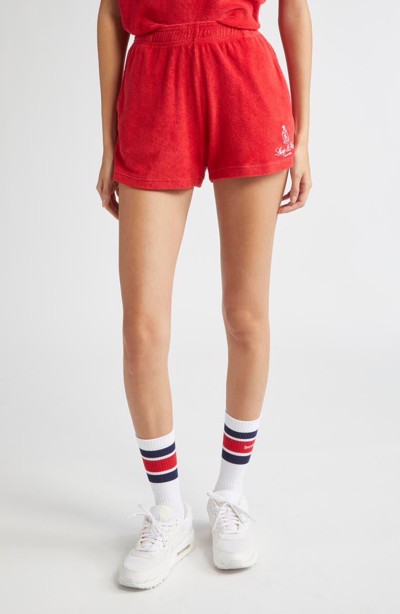 Vendome French Terry Shorts