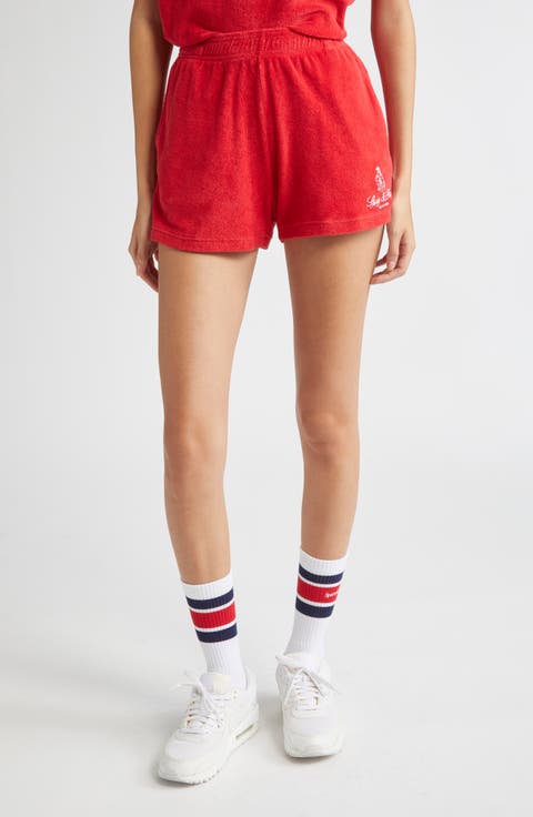 ショートパンツ SPORTY RICH Women Shorts Burmudas BO421YSCO YS Orange Women's Sporty & Rich Shorts | Nordstrom