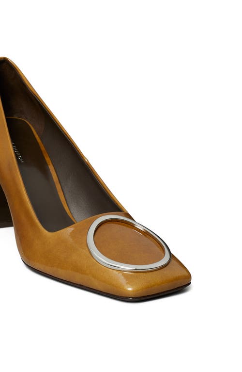 Tory Burch Ring Pump In Animal Print