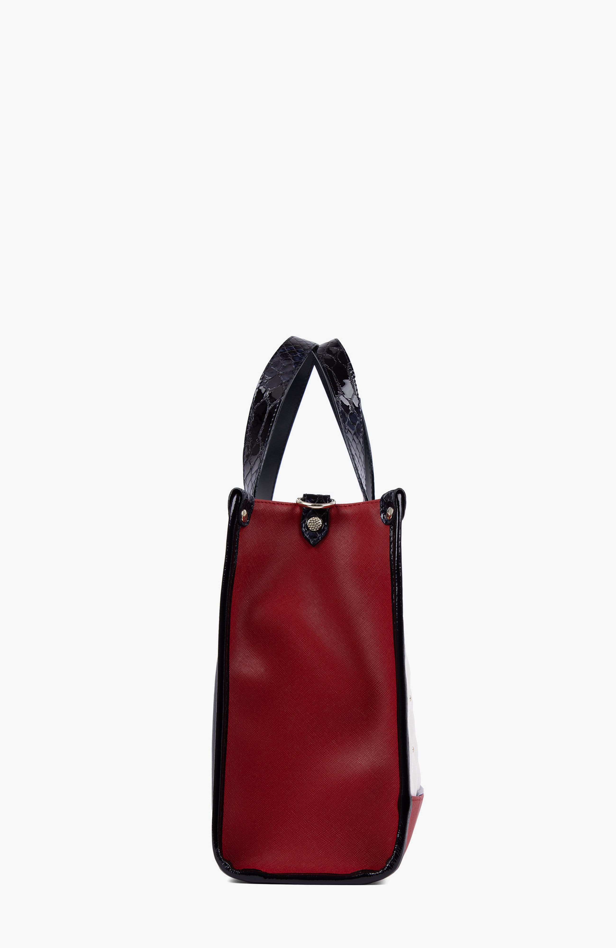 Craft 551 Handbag, Alternate, color, Navy / Red