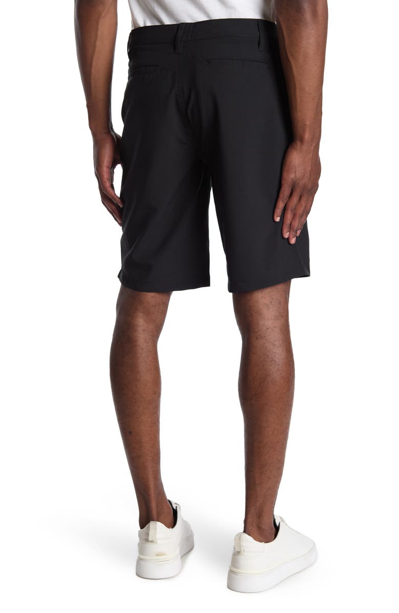 Hurley Hybrid Walking Shorts, Alternate, color, Black
