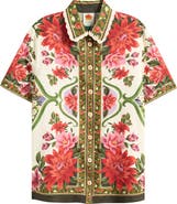 FARM Rio Wonder Rio Sand Button-Up Shirt