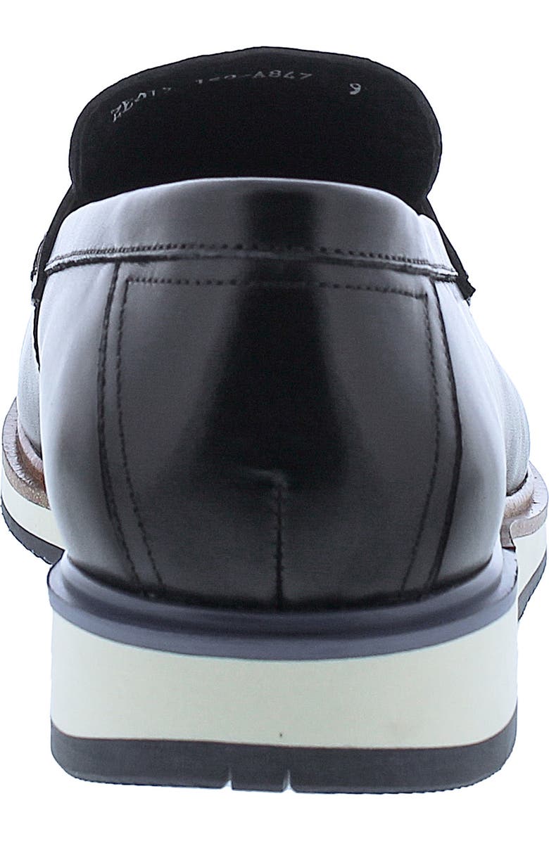 Penny Lane Brick Lane Penny Loafer, Alternate, color, Black