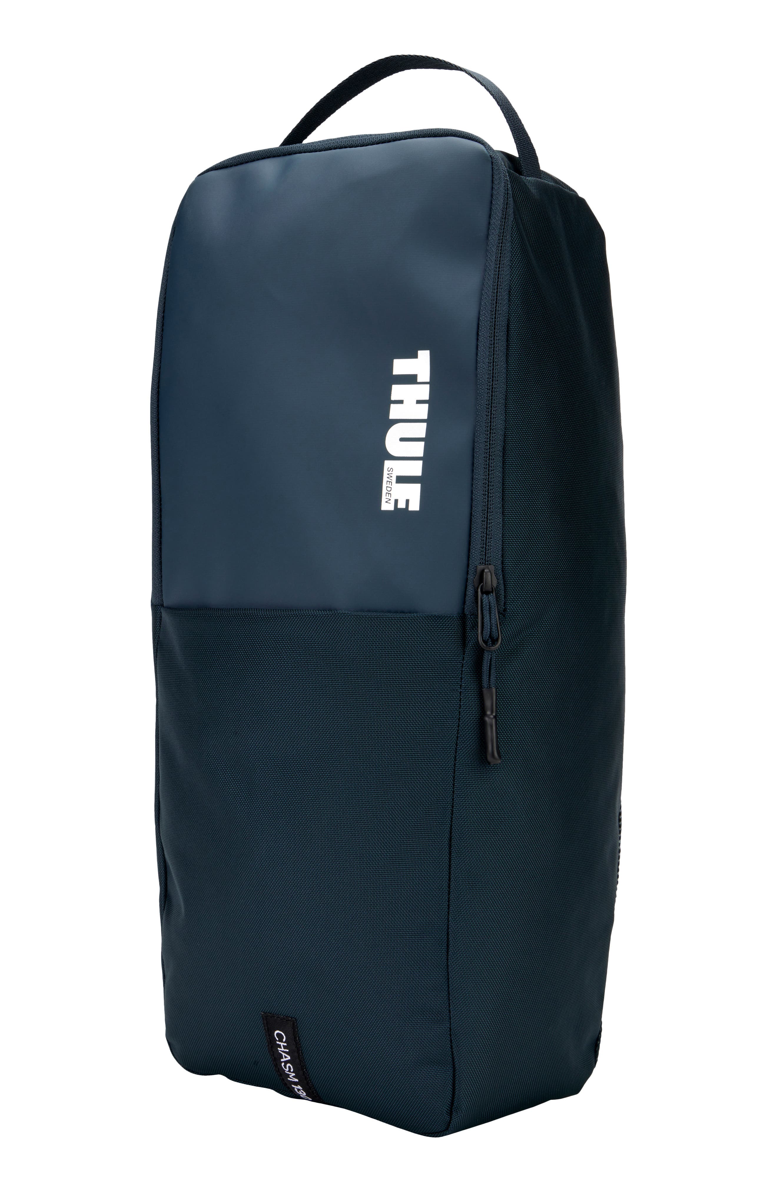Chasm 130-Liter Duffle Bag, Alternate, color, DARKEST BLUE