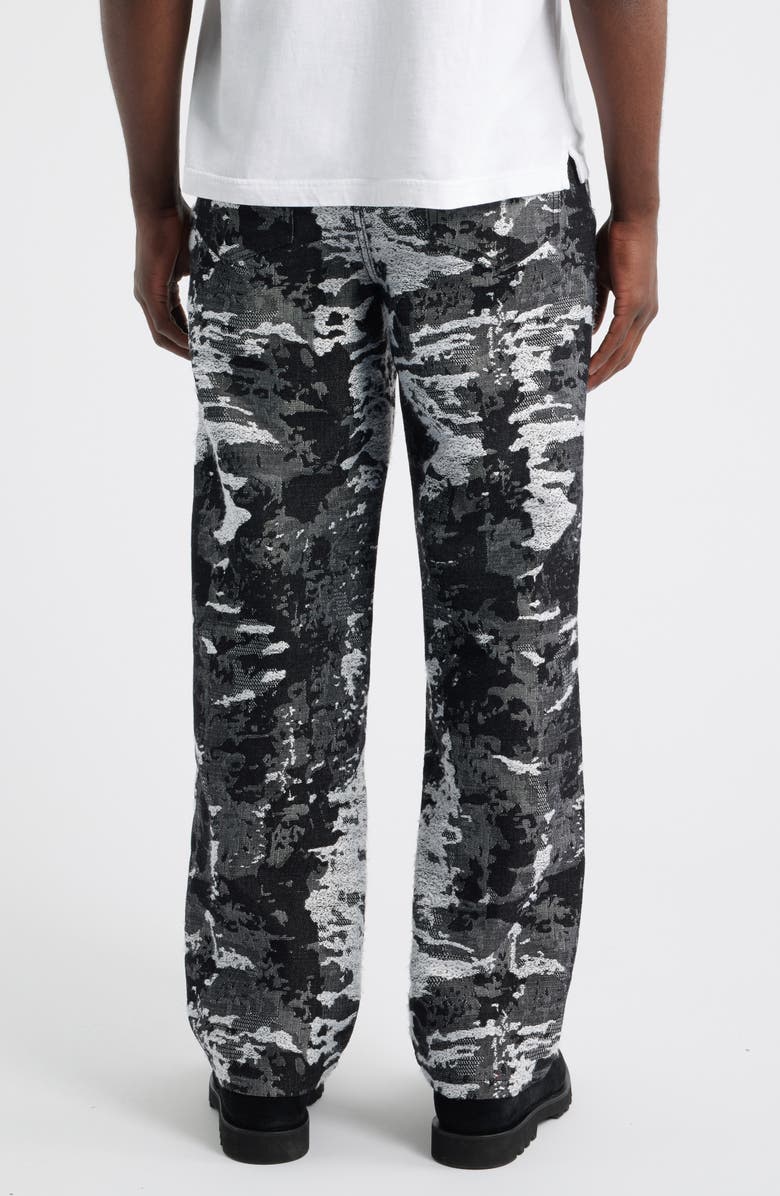 VERYRARE Dark Bastion Straight Leg Jeans, Alternate, color, Black