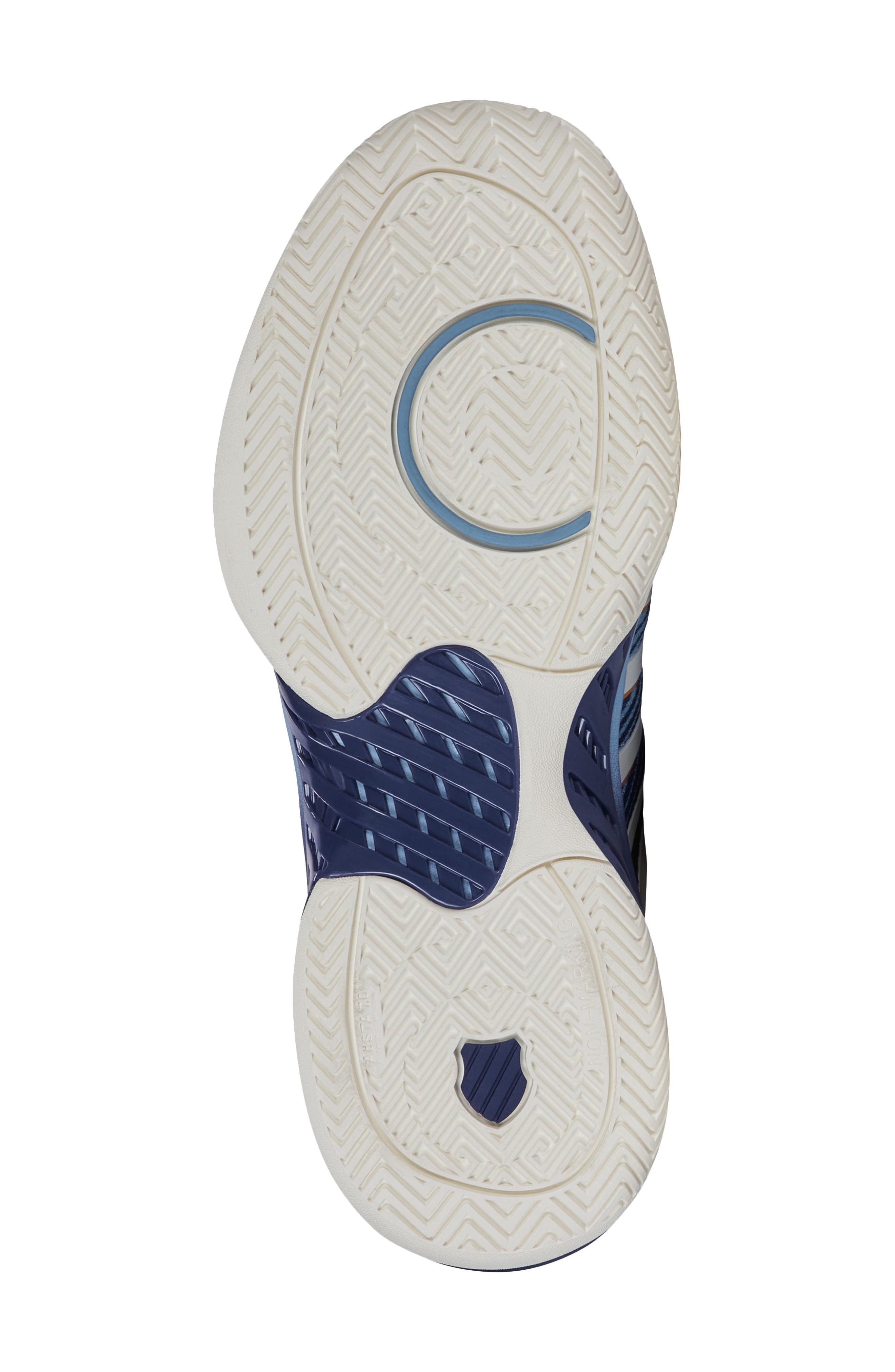 K-Swiss Pickleball Supreme Court Shoe, Alternate, color, Oceana/ Forget-Me-Not