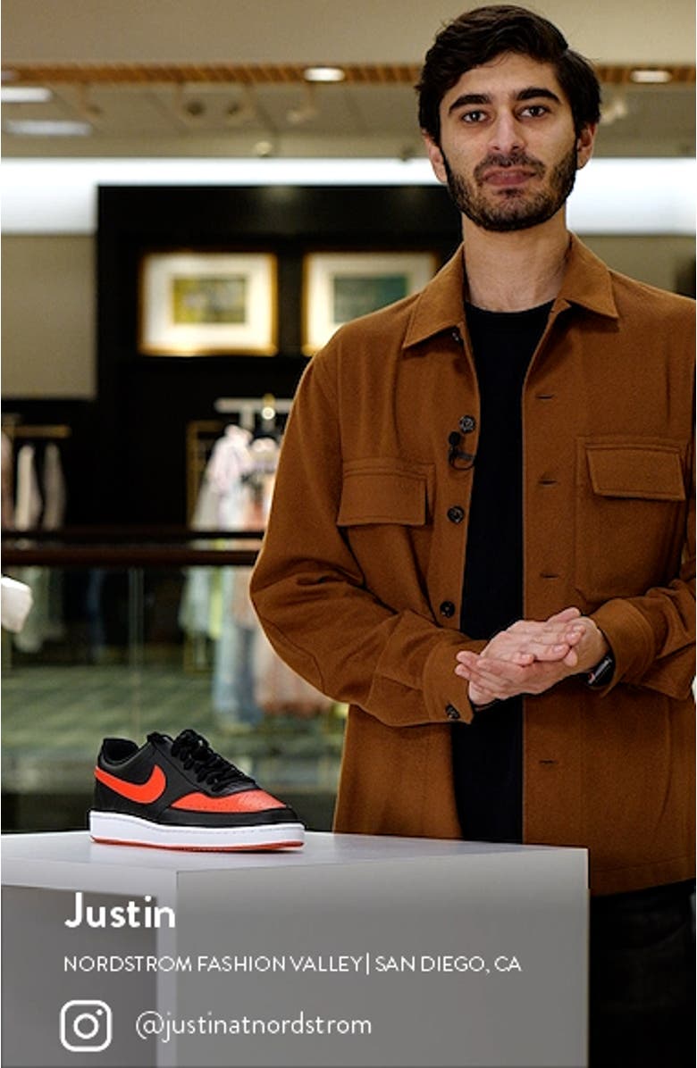 Court Vision Low Sneaker, sales video thumbnail