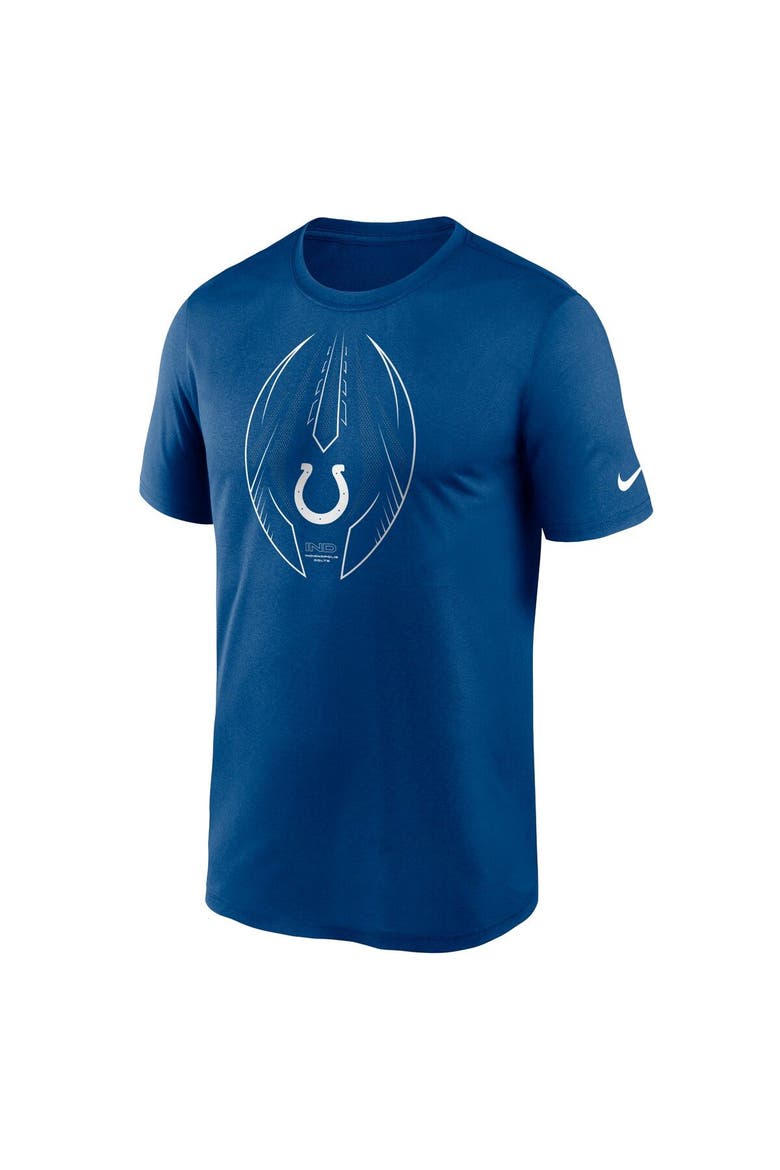 Men's Nike Royal Indianapolis Colts Legend Icon T-Shirt, Alternate, color, Royal