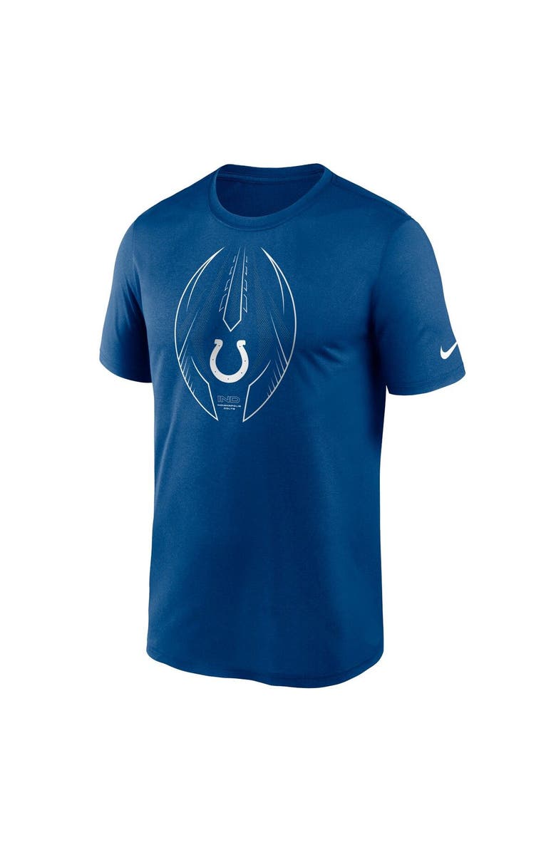 Nike Men's Nike Royal Indianapolis Colts Legend Icon T-Shirt, Alternate, color, 