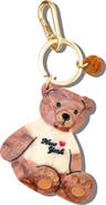 Solar Eclipse New York Teddy Bear Key Chain