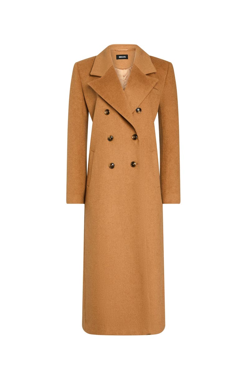 SER.O.YA Leche Wool Coat, Alternate, color,