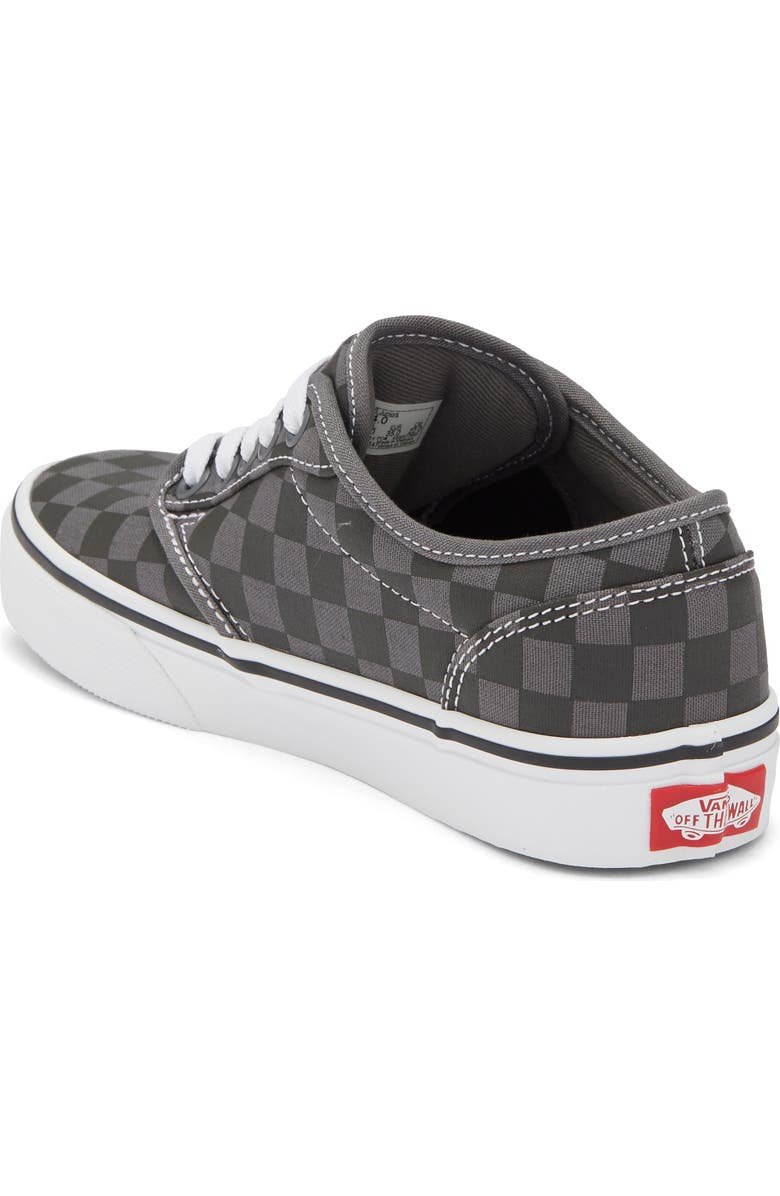 Vans Kids' Atwood Sneaker, Alternate, color, Tonal Check Faded Black
