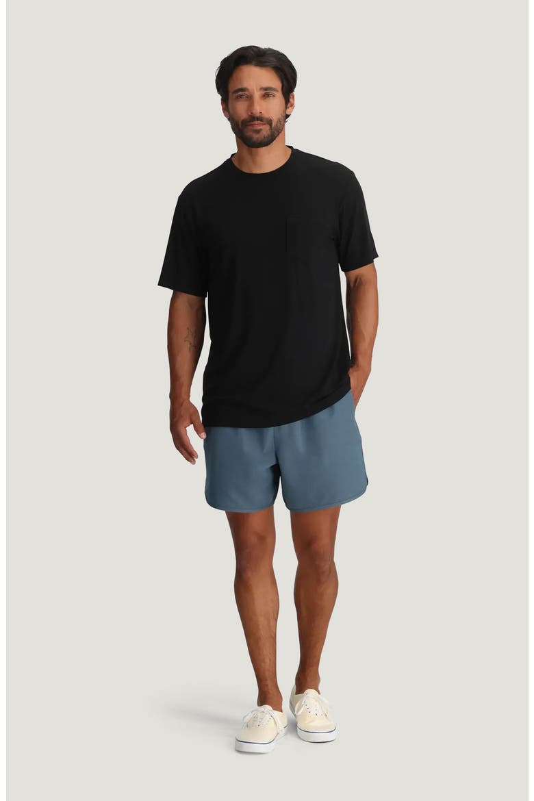 Reverb 5.5 Inch Performance Shorts, Alternate, color, PACIFIC BLUE