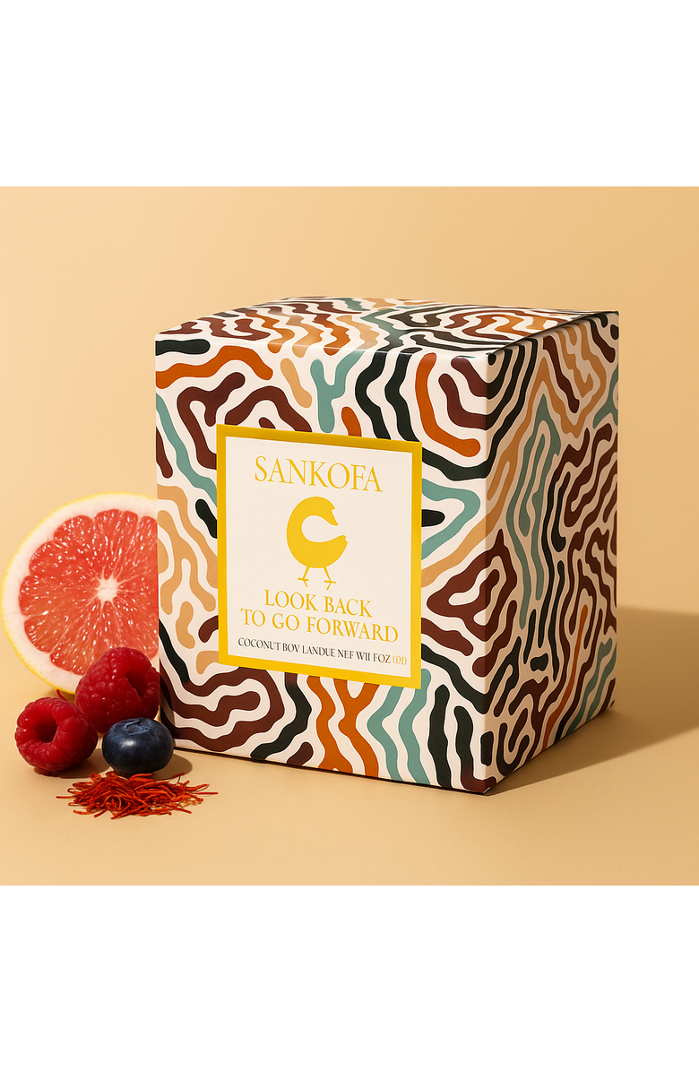 Zansette Home Sankofa Candle 11oz, Alternate, color,